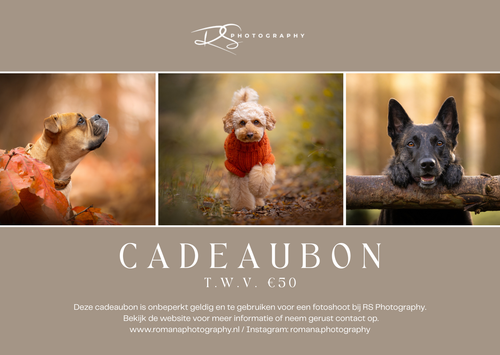 RS Photography Cadeaubon